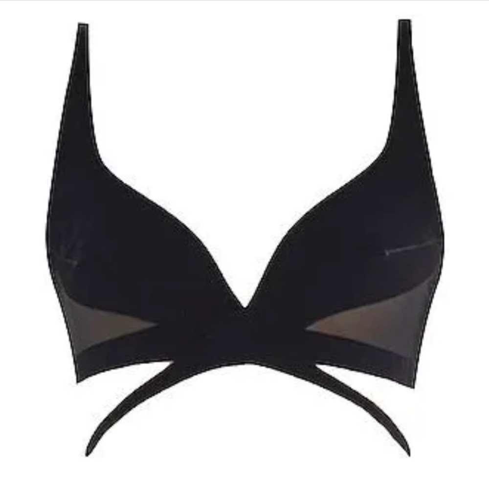 Wolford X Mugler Flock Shaping Bra